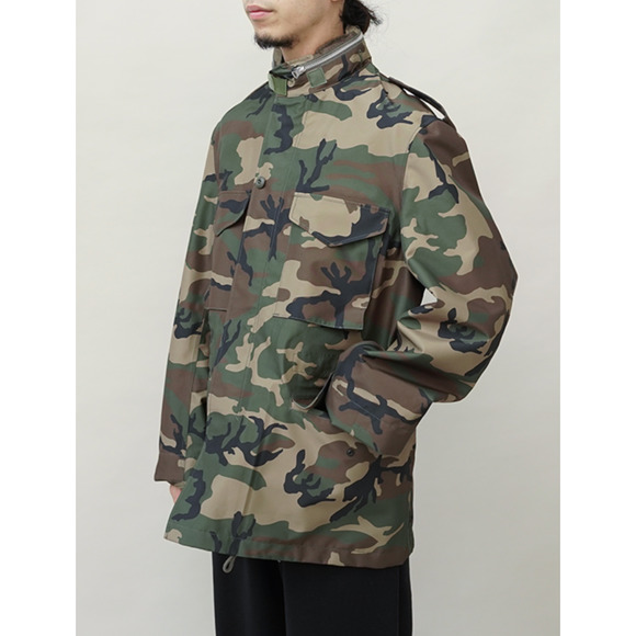 $1400 BNWT Junya Watanabe Camo Gore-Tex Jacket - Picture 8 of 9